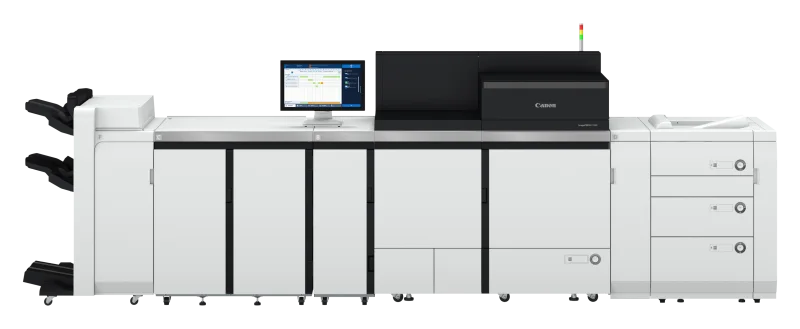Canon imagePRESS V1350, önden