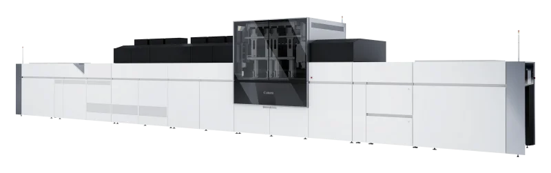 Canon varioPRESS iV7, önden