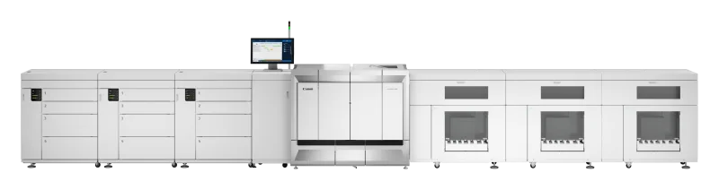 Canon varioPRINT 6000 serisi TITAN, önden