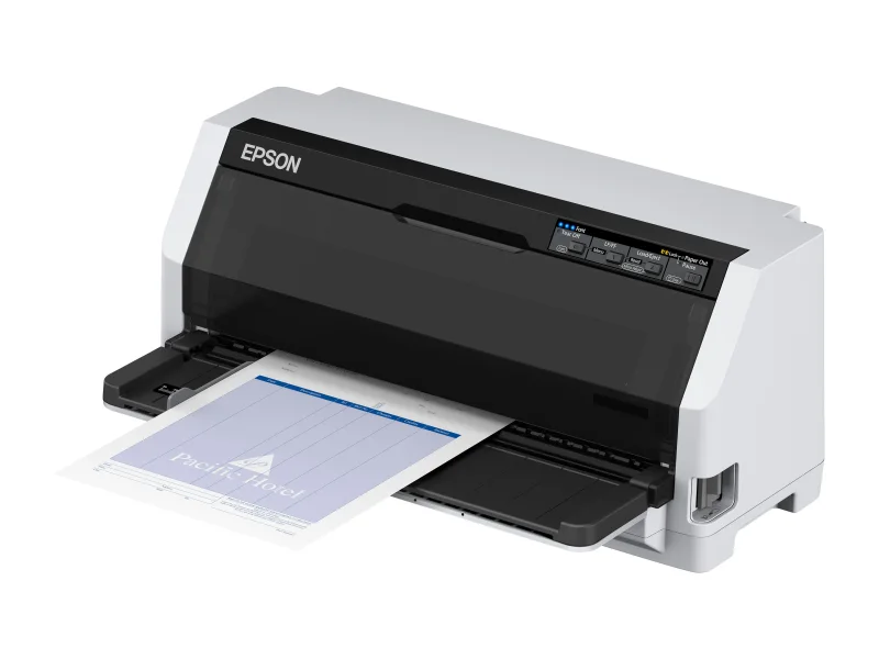 Epson LQ-690II, açılı görünüm