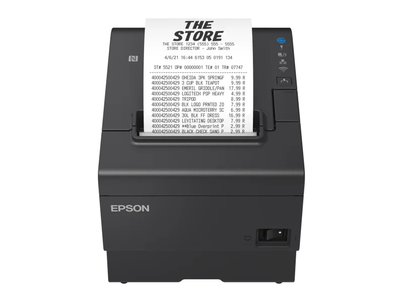 Epson TM-T88VII, önden